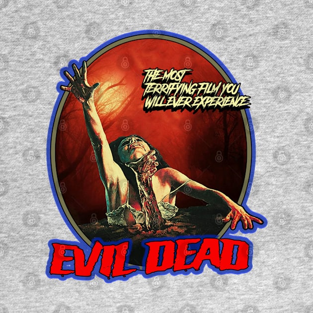 Evil Dead // 1981 by Niko Neon